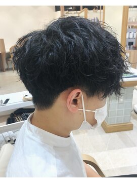 シュヴー 浦安店(CHEVEUX) マッシュショートツイストスパイラルパーマ