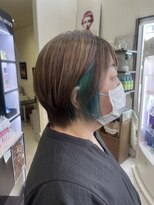 コレットヘア(Colette hair) 【ISHIKAWA】大人ショート/酸性ストレート