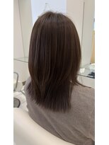 ヘアポジション 五所川原店(HAIR Position)&nbsp;レイヤーカット×ベージュカラー
