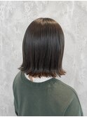 【スタイル】きりっぱなしボブ
