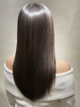 ヘア ナシータ ゆめタウン丸亀店(HAIR NACITA)の写真/カットやカラーといっしょに！トリートメント付きクーポン多数★ツヤ髪になるだけで一気に印象もUP◎