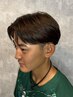 遠藤限定　高校生・専門・大学生カット+眉毛カット　￥4400