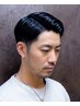 新 印象アップコース【メンズカット&眉カット&シェービング&パック】¥8000