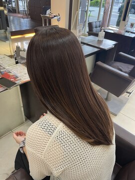 フォルテ 草薙店 ツヤ髪エステで叶える美髪ストレート◎