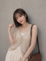 ルクス スマートサロン(Luxs SmartSalon)&nbsp;ぱつっとボブ