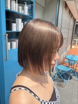 フロップニク(FLOPNIK)&nbsp;☆透明感☆暗めブラウングレーカラー