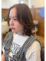 ヘアーグルーミング アイム(Hair &Grooming aim)&nbsp;【レディースカット】レイヤーボブ