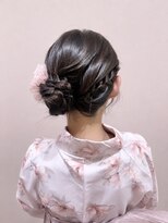 フェイス 石川町 (FACE)&nbsp;浴衣ヘアセット/浴衣着付け/シニヨン