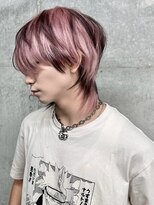 シン 原宿(Qin)&nbsp;ブリーチデザインカラー/ルーツカラー/ケアブリーチ/レイヤー