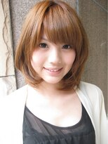 ヘアメイク ノワール(hair make noir)&nbsp;シルキーミディアム