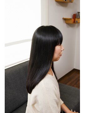 ぉ家サロン(Salon) つやつやストレート
