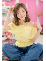 ミック 日暮里店(miq)&nbsp;ランダムカールの愛され♪くびれミディ