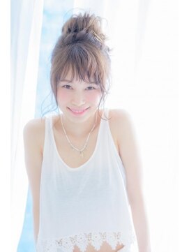 ネオリーブアイム 横浜西口店(Neolive aim) おだんごアレンジ１