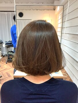 ルナアトリエ(runa atelier) ふんわりボブスタイル