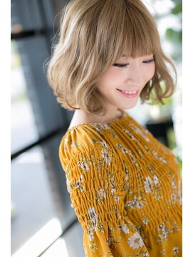 ヘアーショップ エヌアンドエー 越谷店(hair shop N&A) ゆるふわボブ×ボブショート×大人ガーリー