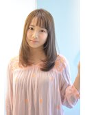 【GiseL】ワンカールストレート