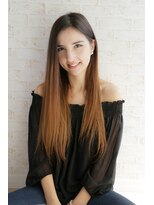 ルクール(Le coeur) 【lecoeur】グラデーション×ロングストレート