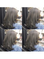 パラマ(Palama)&nbsp;【Palama】透明感ヘアカラー×セミロングスタイル☆