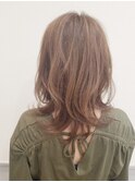軽やかなレイヤーセミロング☆