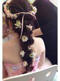 ヘアセット