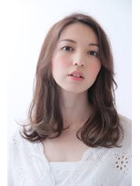 ソーホー ニューヨーク シズオカ(SOHO newyork SHIZUOKA) 斜めバングで大人綺麗なナチュラルロング