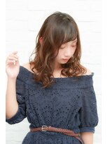 スウィート 自由が丘(Sweet)&nbsp;Sweet自由が丘☆柔らか質感のパーマで女性らしいシルエットに☆