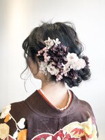 リカモ(ricamo) 卒業式ヘアセット