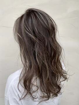 ロダット 横浜(LODAT by little) 3Dハイライト×シナモンベージュ【LODAT横浜】