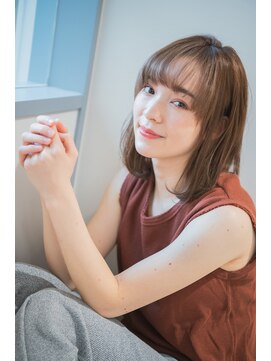 ネオリーブ ジューク 日吉店(Neolive JuQ) 《juQ日吉店》無造作カールボブディ