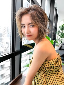 ハバナ 渋谷(HAVANA) 【HAVANA 渋谷】大人かわいい☆小顔美シルエットの外ハネボブ