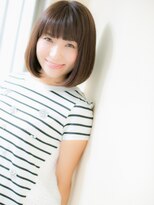 ブルー(BLUE)&nbsp;*CUORE水戸*…大人かわいい♪クラシカルな前下がりボブディb