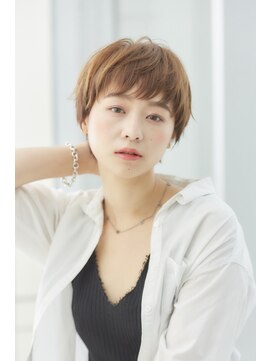 ミチオ ノザワ ヘアサロン ギンザ(Michio Nozawa HAIR SALON Ginza) プチボーイッシュなナチュラルショート☆