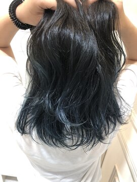 ウィル 梅田店(WiLL) -will-周りと差をつける★ブルージュグラデーション