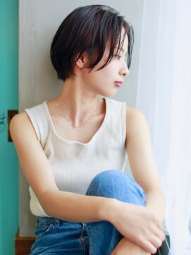 バース(BIRTH) 天神【BIRTH】ハンサムショート×ブランジュカラー×小顔