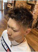 ツイストパーマ(ショート)