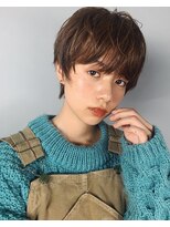 ラグゼ(Luxe)&nbsp;大人可愛いニュアンスパーマ×ショート【Luxe井上彩】