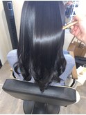 巻き髪仕上げsilica