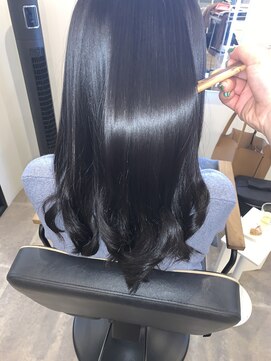 アールサロン アオヤマ(Rr SALON AOYAMA) 巻き髪仕上げsilica