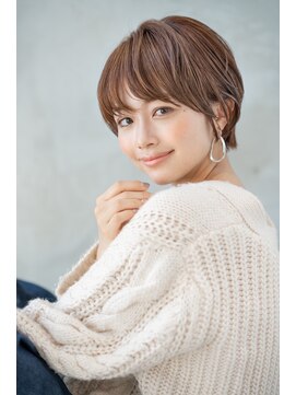 オースティン 錦糸町(AUSTIN) 『AUSTIN』ダブルバング小顔ブランジュ×グラデーションカラー