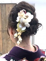 クアトログランシュ ひたちなか店(QUATRO×GranCieux)&nbsp;成人式スタイル