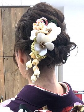 クアトログランシュ ひたちなか店(QUATRO×GranCieux) 成人式スタイル