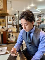 グルーミングサロン バーバーヤマシタ(GROOMING SALON BARBER YAMASHITA)&nbsp;スーツヘア
