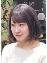 サムブリッジ(SOMEBRIDGE)&nbsp;★パープルミルクティーグレージュ 暗めカラー★【SOMEBRIDGE】