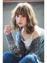 クロム バイ リエット(Chlom by Lietto) Chlom☆新宿 ライトベージュハイライトゆるふわミディアム