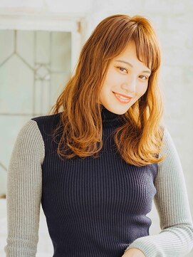 プロデュース 相模原店(Produce) 大人かわいい♪くせ毛風☆セミディ