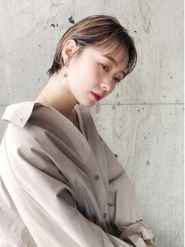 シスタ(SISTA) 【SiSTA】ハイライト×スウィングショート