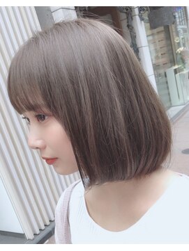 ロンド ルージュ 銀座店(Lond rouge) ナチュラルボブ　収まりのいいスタイル