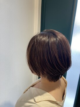 キー(KEY) ハンサムショート