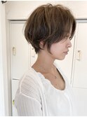 丸顔◎小顔くびれショート【綾瀬/北千住/亀有】