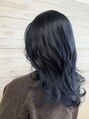 アグ ヘアー カーム 東根店(Agu hair calm) ブルーブラック☆透明感バッチリなおしゃれカラー！